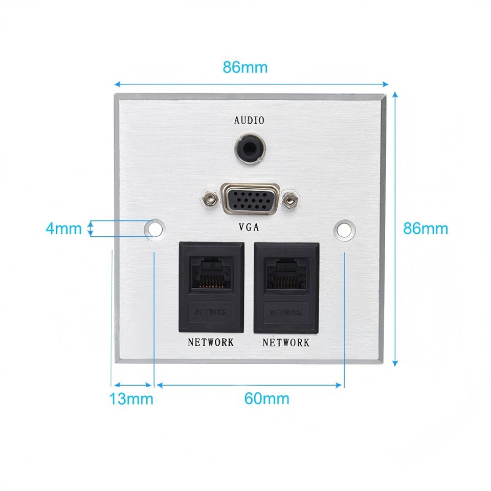 Wall Outlet Ethernet Port